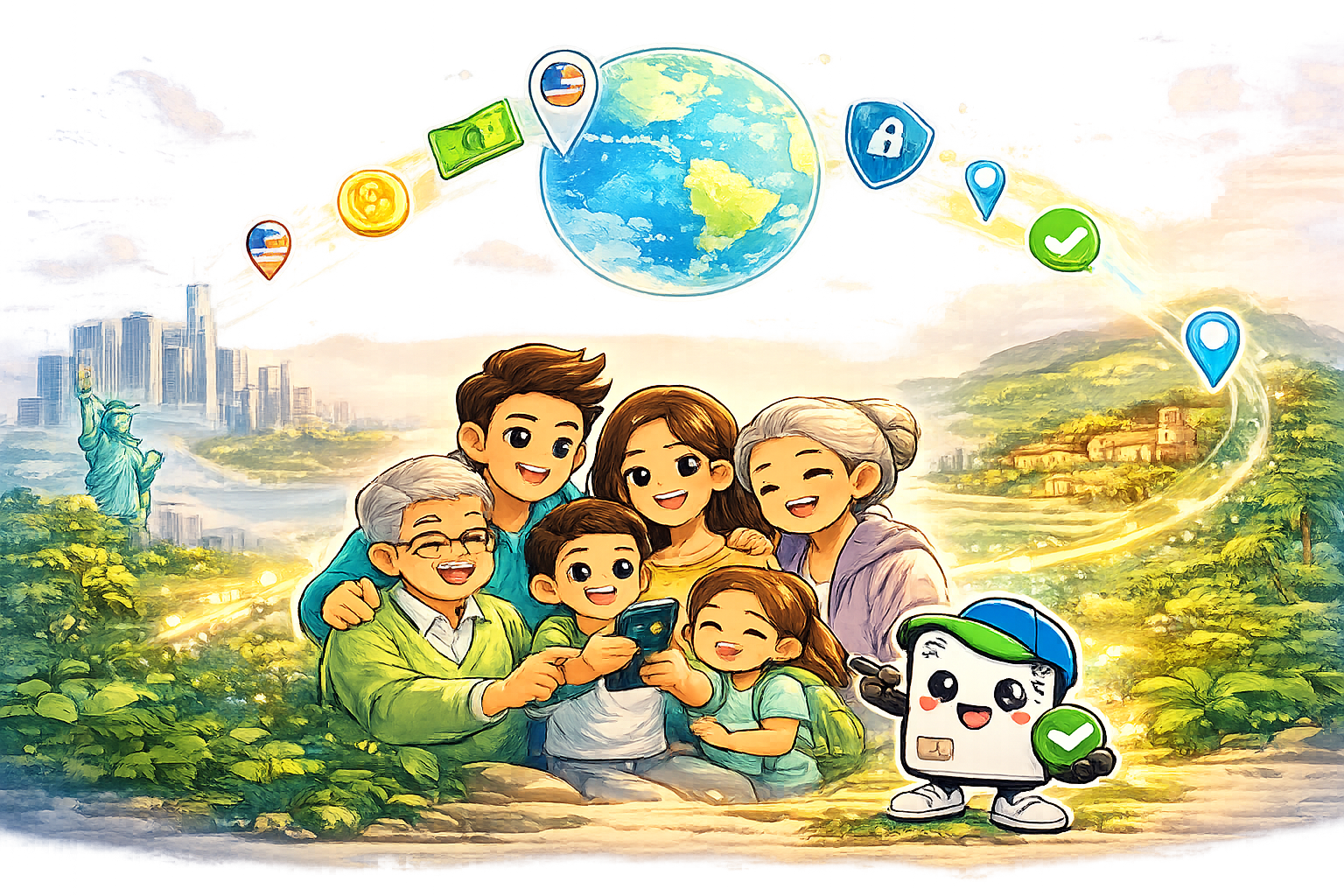 Luka conectando familias entre Estados Unidos y Latinoamérica